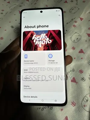 Motorola Edge (2022) 256GB Baki
