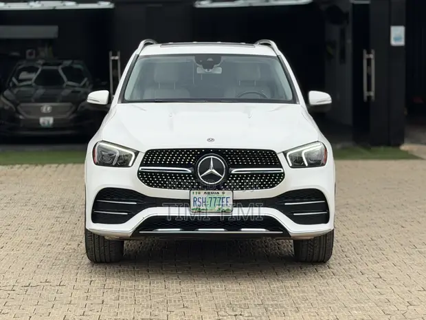 Mercedes-Benz GLE 350 4MATIC 2020 White - 1