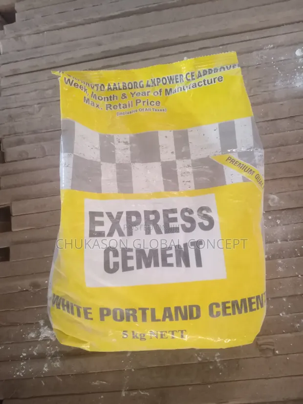 Express White Cement for Grouting & Decorative Tiles - 1