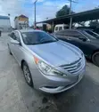 Hyundai Sonata 2013 Silver Mai Rajista - 2