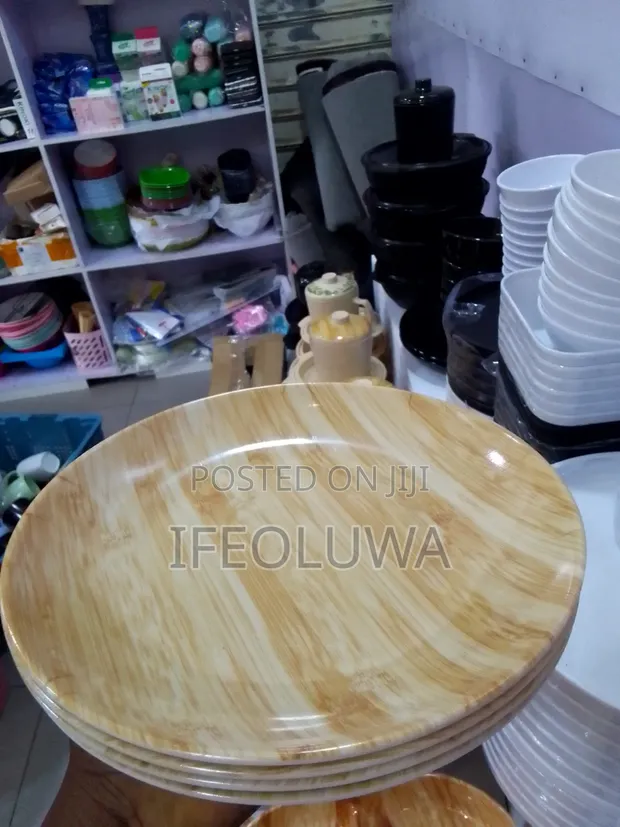Brand New Ceramic Serving Plates - 1