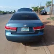Hyundai Sonata 2007 Blue - 2