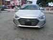 Hyundai Elantra Limited Sedan 2017 - Launin Azurfa - 2