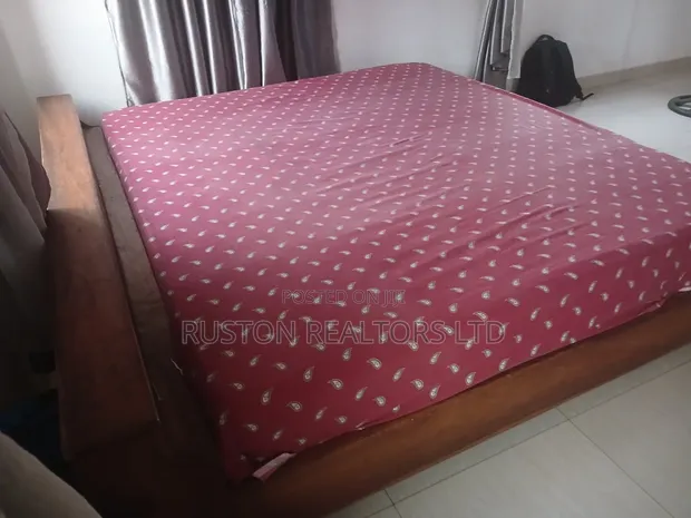 King Size Mattress and Bed Frame - 1