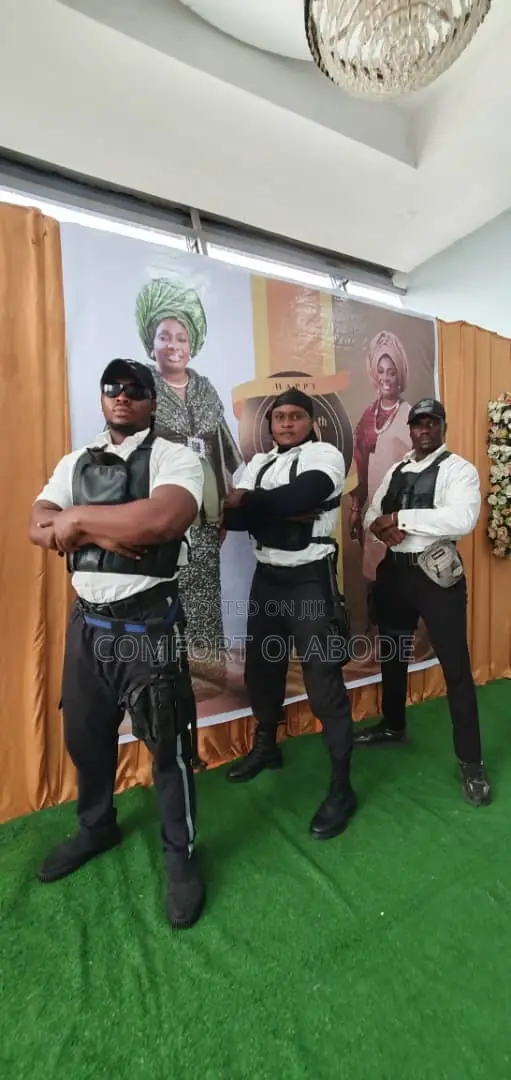 TC Events: Masu Hidima, Jami'an Tsaro, Masu Shirya Biki a Ibadan - 1