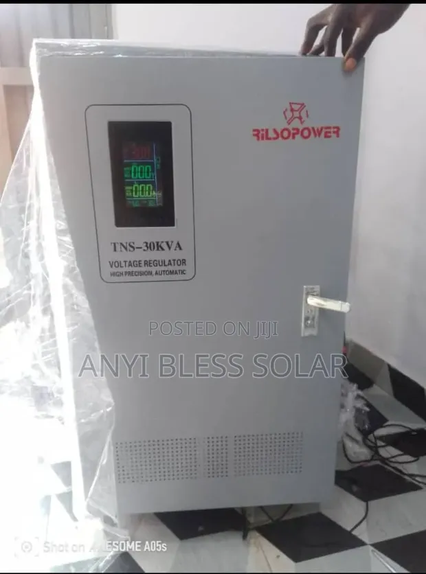 Brand New Rilsopower 30kVA 3-Phase Industrial Stabilizer - 1