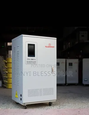 Brand New Rilsopower 30kVA 3-Phase Industrial Stabilizer