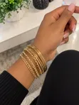 A&G Copper Hand Chain - Gray - 1
