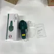 Portable Electric Iron - 2-in-1 Dry/Wet Handheld Garment Steamer - 2
