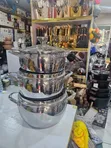 Stainless Steel Stock Pots - Brand New - 1