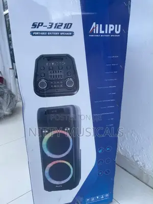 Ailipu PA System Double 12-Inch