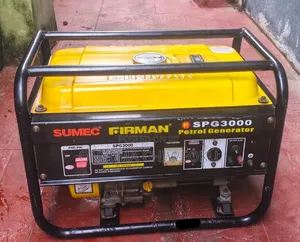 Used Firman SPG3000 Generator, 2.5kva Manual