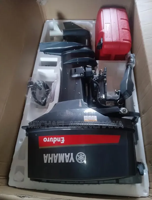 Brand New Marine Outboard Engine - 1