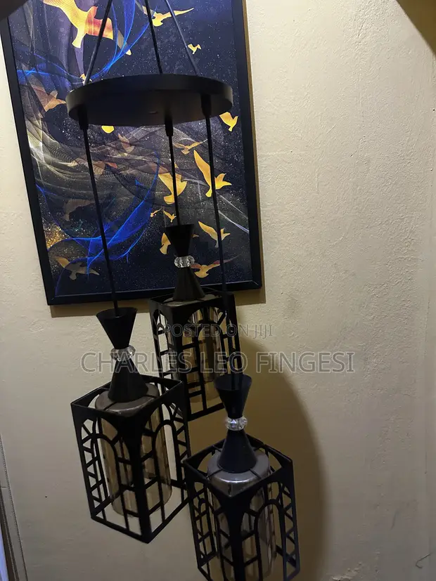 Used 3-Tier Chandelier - 1