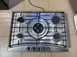 UK Used 5-Burner Stainless Steel Gas Hob - 2