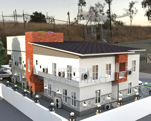 Tsarin Zane da Amincewar Ginin Duplex a Ikoyi - 1