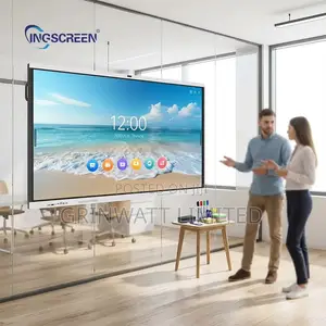 Vistron Hong Yo 4K Interactive Flat Panel Multi Touch Screen