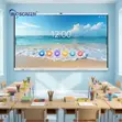 Vistron Hong Yo 4K Interactive Flat Panel Multi Touch Screen - 2