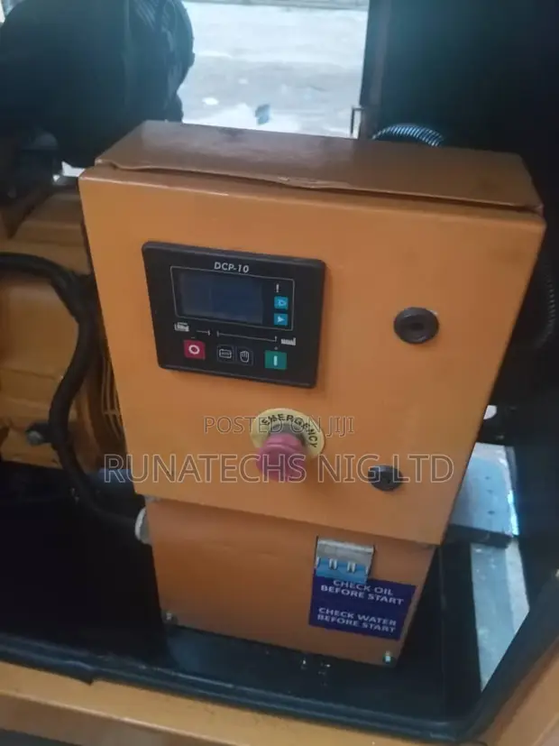 15KVA Mantrac Caterpillar Generator - Soundproof, Diesel - 1
