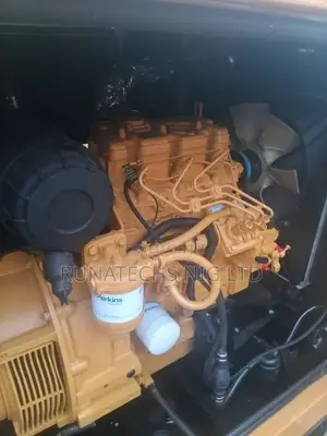 15KVA Mantrac Caterpillar Generator - Soundproof, Diesel