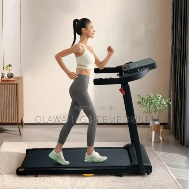 Gymax Folding Treadmill for Home Walking/Running - 1