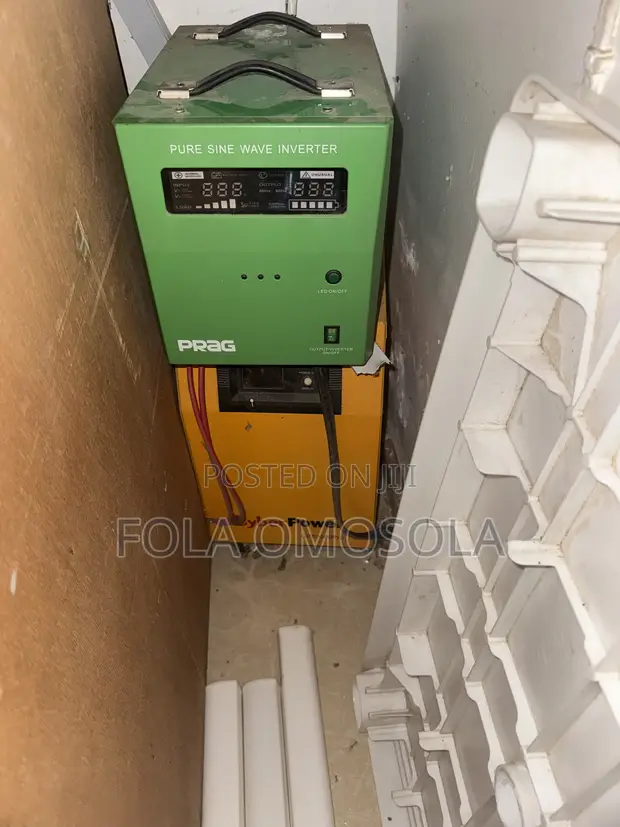 Prag 2.5KVA Inverter Na Hannu (1 Yana Aiki, 1 Yana Bukatar Gyara) - 1
