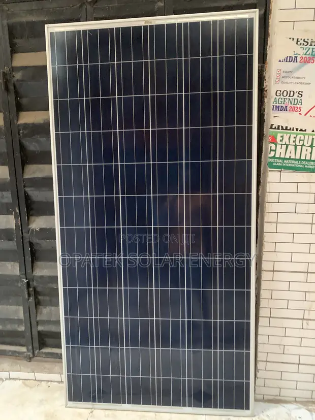 OPATEK 450W Solar Panel - Monocrystalline - 1