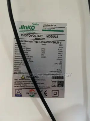 OPATEK 450W Solar Panel - Monocrystalline