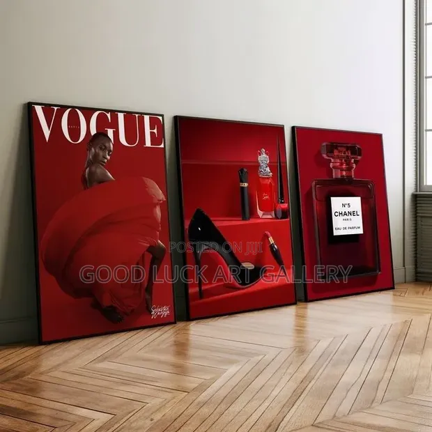 Luxury Set Wall Art - 3 Pieces - 1