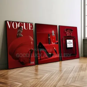Luxury Set Wall Art - 3 Pieces