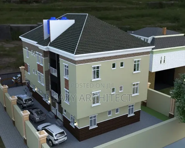 Sabis na Zane na Gidaje masu dakuna 4 (Duplex da Bungalow) a Abuja - 1