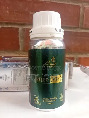 Intoxicated 100ml Perfume Oil - Almas Premium Fragrance