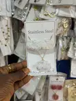 Jewelry Set: Necklace and Earrings - 5