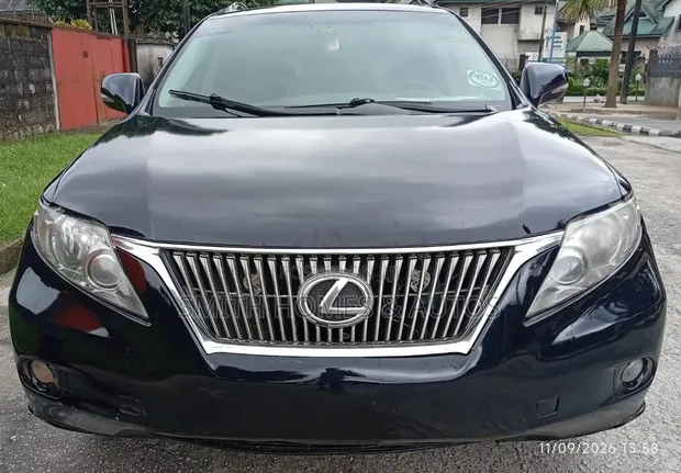 Lexus RX 350 2010 Black - 1