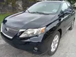 Lexus RX 350 2010 Black - 3