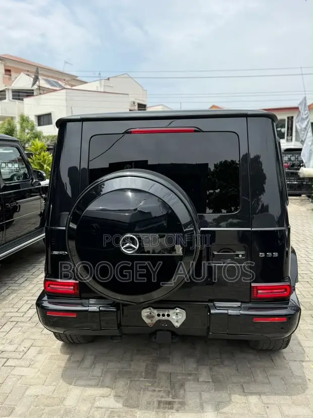 2019 Mercedes-Benz G63 AMG - 1