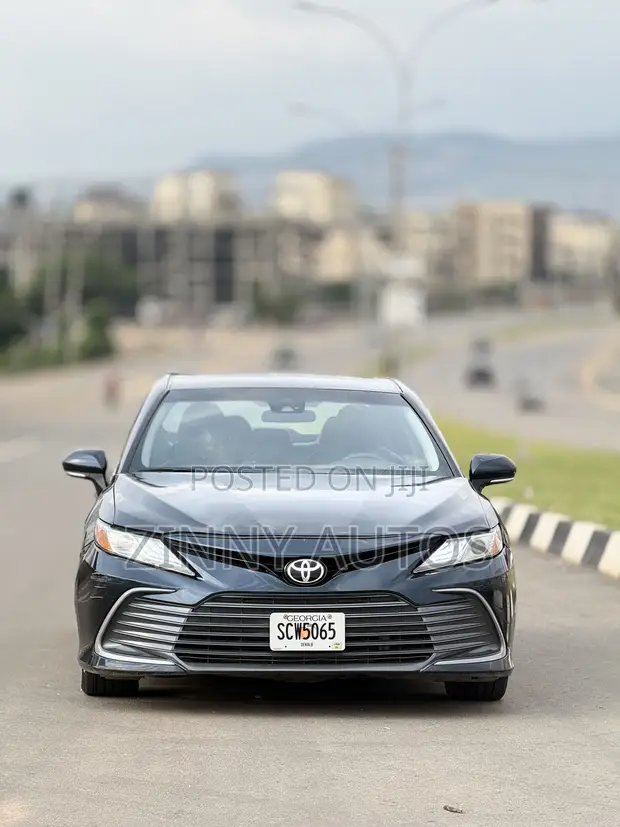 2019 Toyota Camry Gray - 1