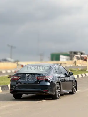 2019 Toyota Camry Gray