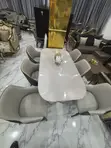 Marble Dining Table Set - An Ciro Daga Turkiyya - 1