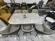 Marble Dining Table Set - An Ciro Daga Turkiyya - 4