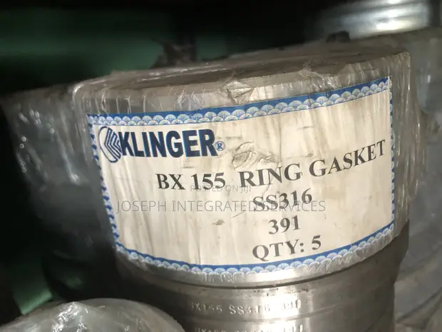 Klinger BX 155 Ring Gaskets SS316 Bakin Karfe (Guda 5) - 1