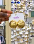 Sunbelle Statement Earrings - Gold - 4