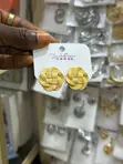 Sunbelle Statement Earrings - Gold - 5