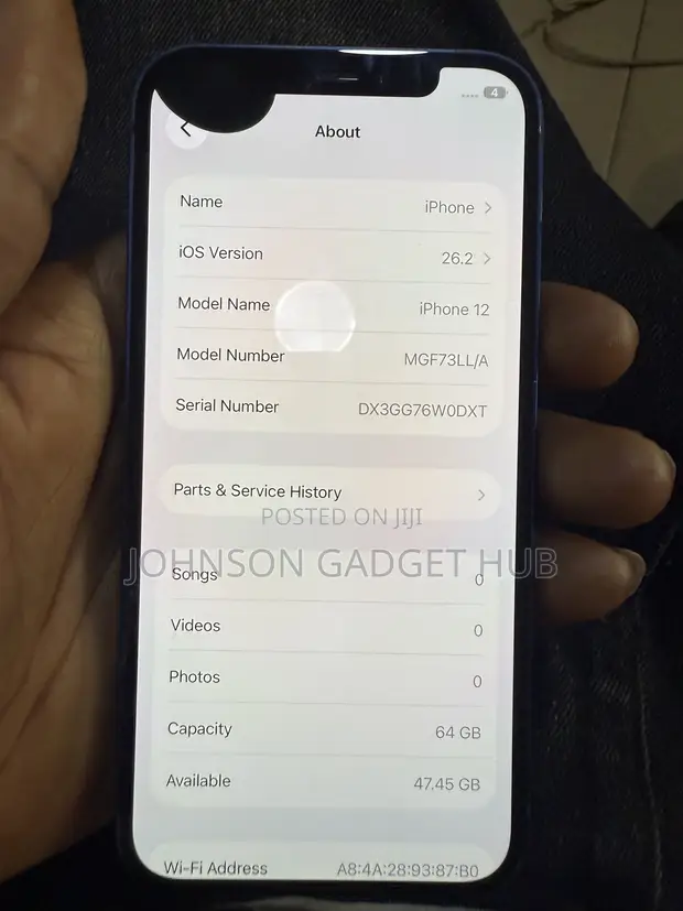 Apple iPhone 12 64GB Blue - 1