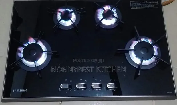 Samsung 4-Tashar Gas Mai Shigarwa - 1