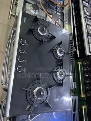 Samsung 4-Burner Built-In Gas Cooker