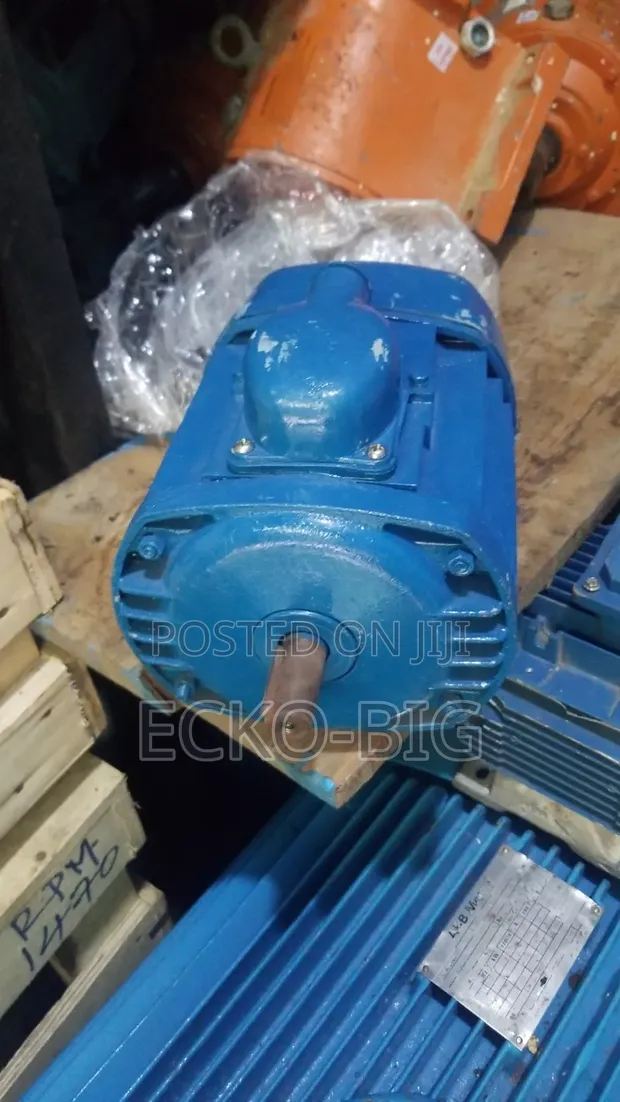 Used 1hp 3-Phase Electric Motor - 1