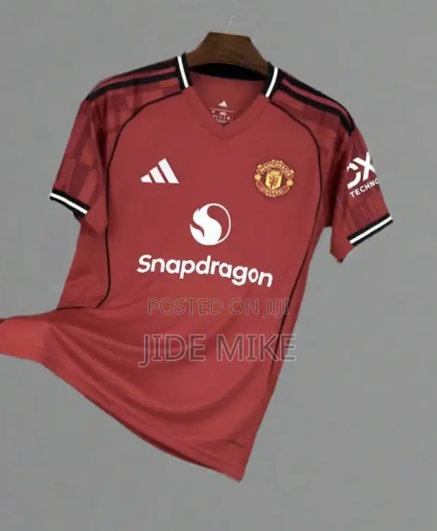 Manchester United Jersey - Brand New - 1