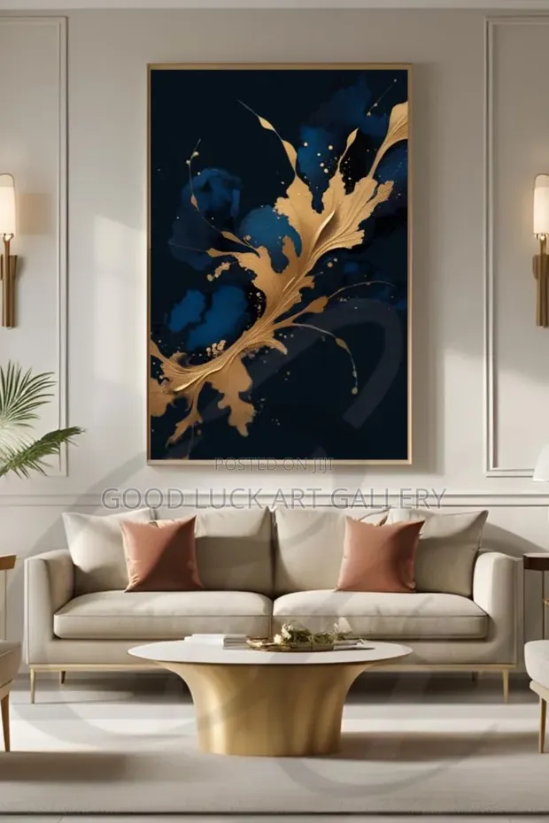 Luxury Abstract Art Wall Decor - 1