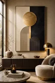 Luxury Abstract Art Wall Decor - 3